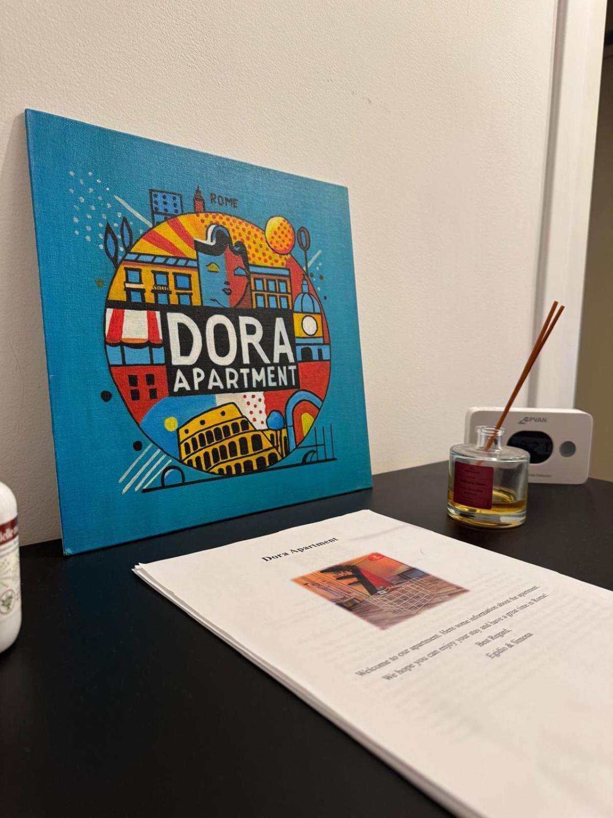 Dora Apartment Roma Dış mekan fotoğraf